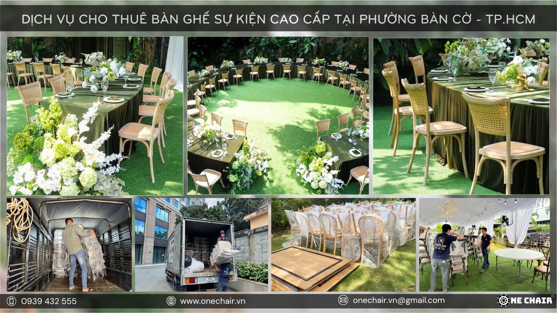 Quy trình làm việc chuyên nghiệp của OneChair
