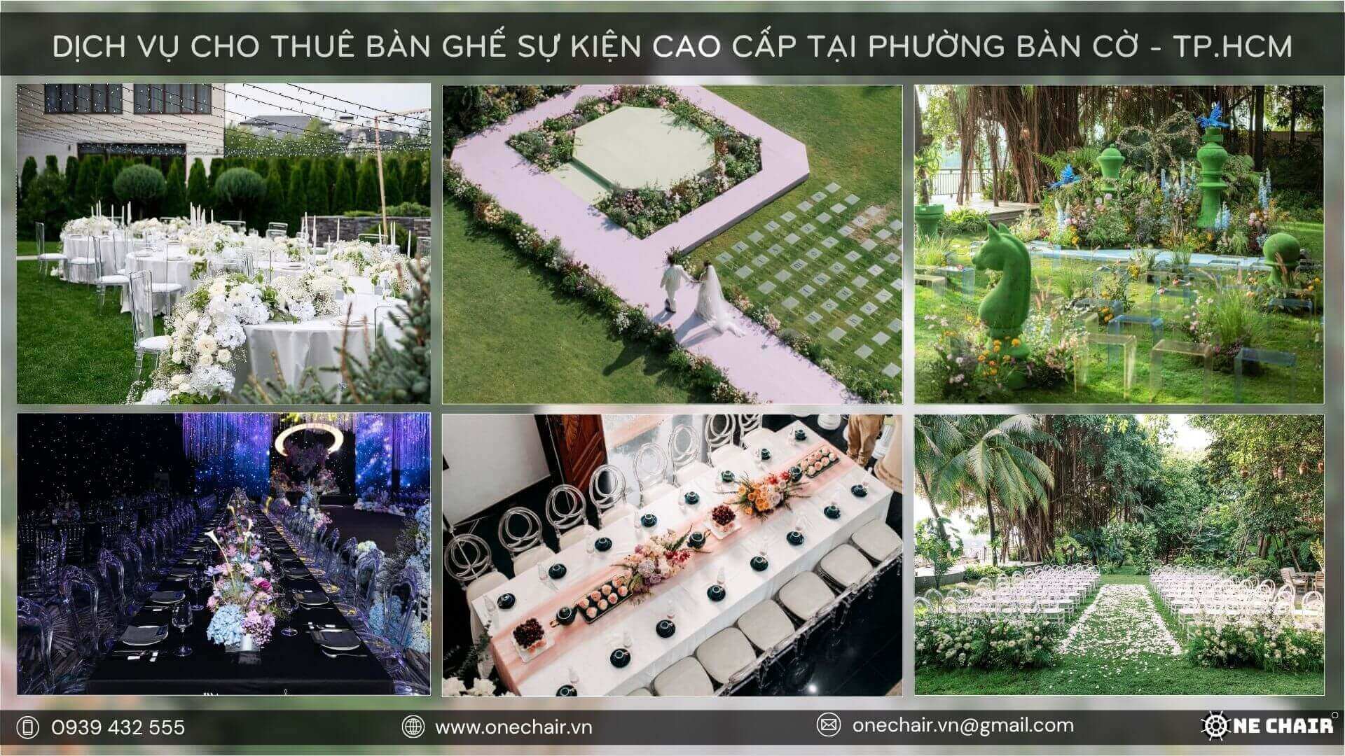 Đội ngũ nhân sự OneChair giàu kinh nghiệm và sáng tạo