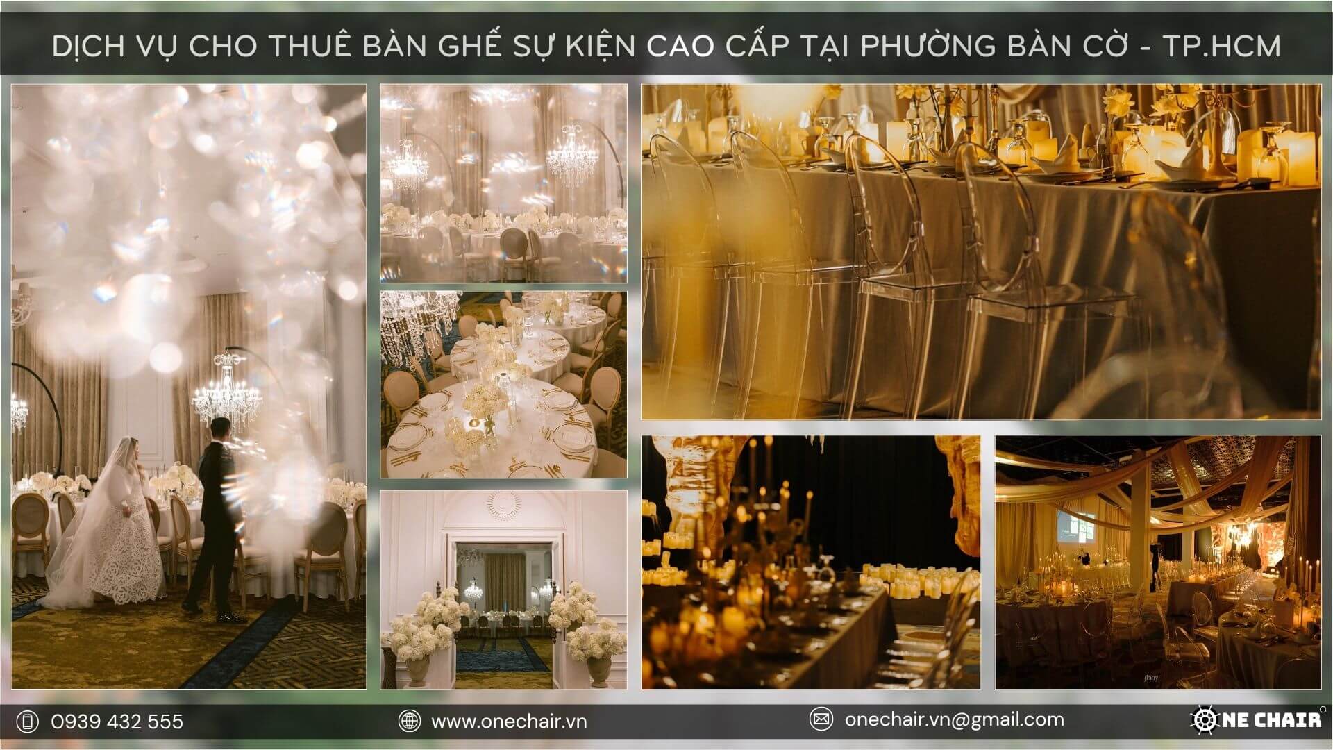 Liên hệ OneChair để nhận tư vấn và báo giá