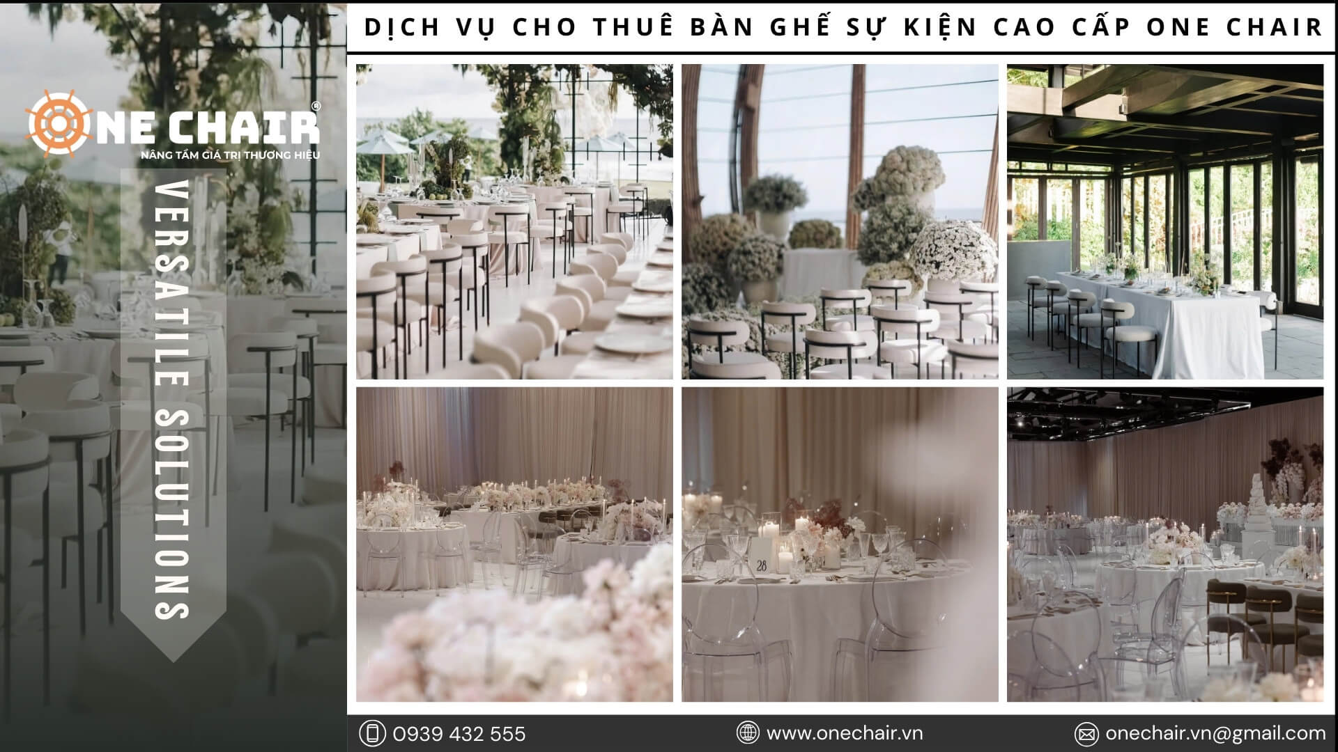 Hình 21: Yêu cầu thẩm mỹ và đồng bộ không gian sự kiện tại Đà Nẵng