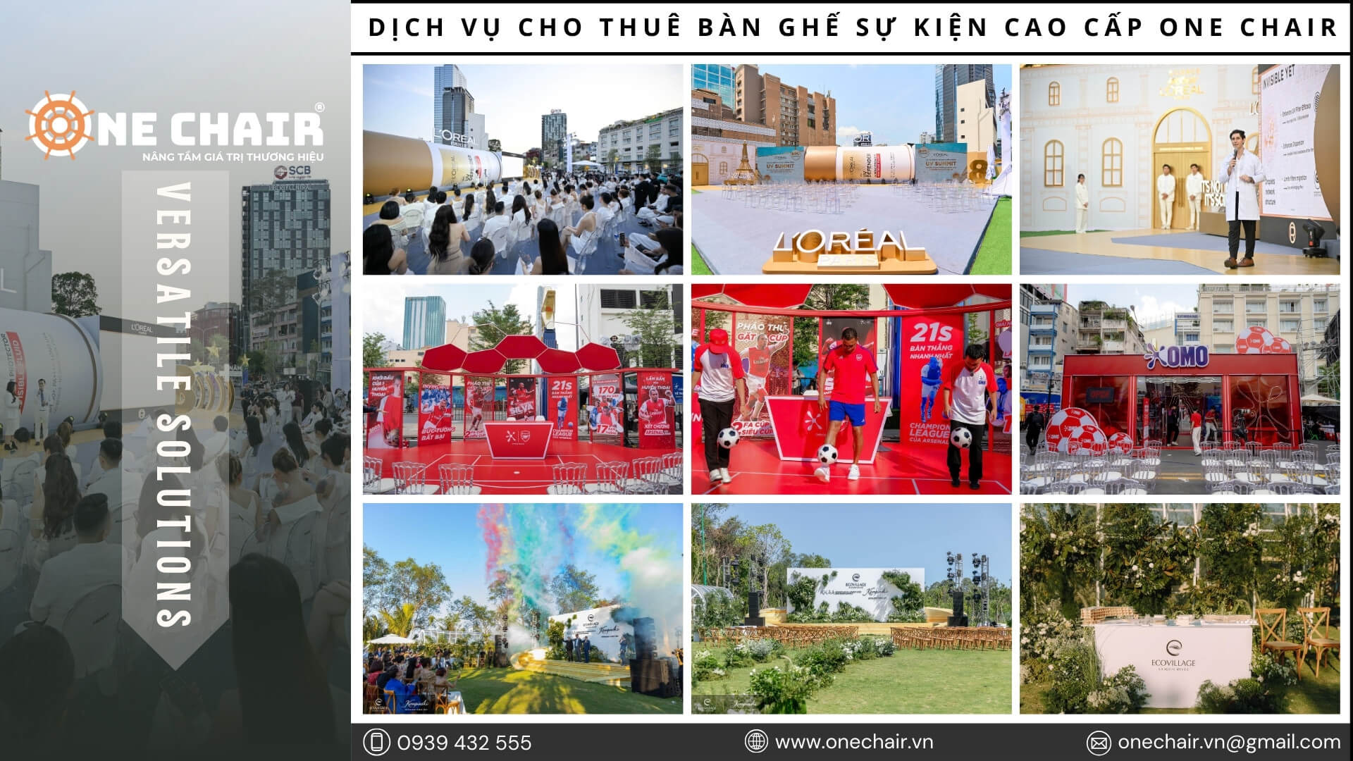 Hình 25: Thuê bàn ghế sự kiện cao cấp cho hội nghị và sự kiện doanh nghiệp tại Đà Nẵng