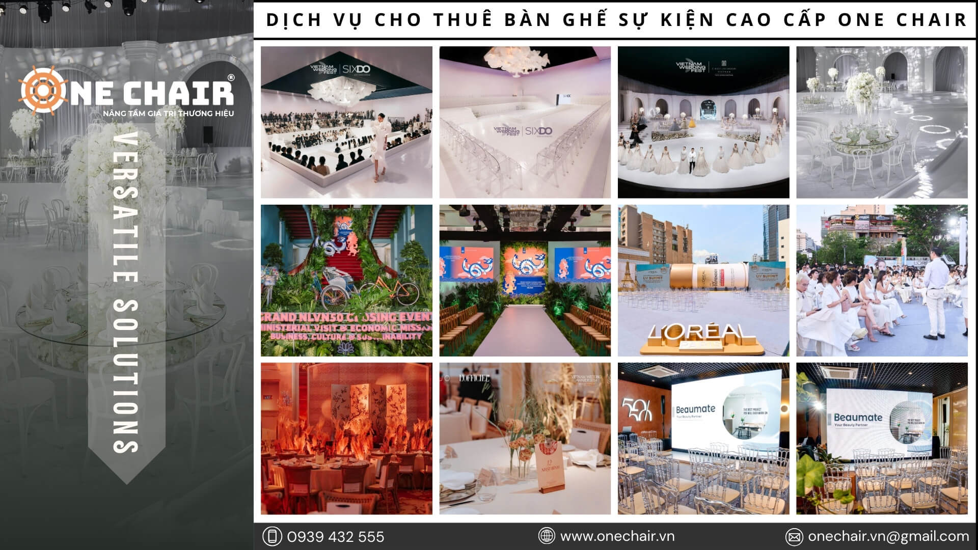 Hình 29: Thuê bàn ghế sự kiện cao cấp cho music show và private party tại Đà Nẵng