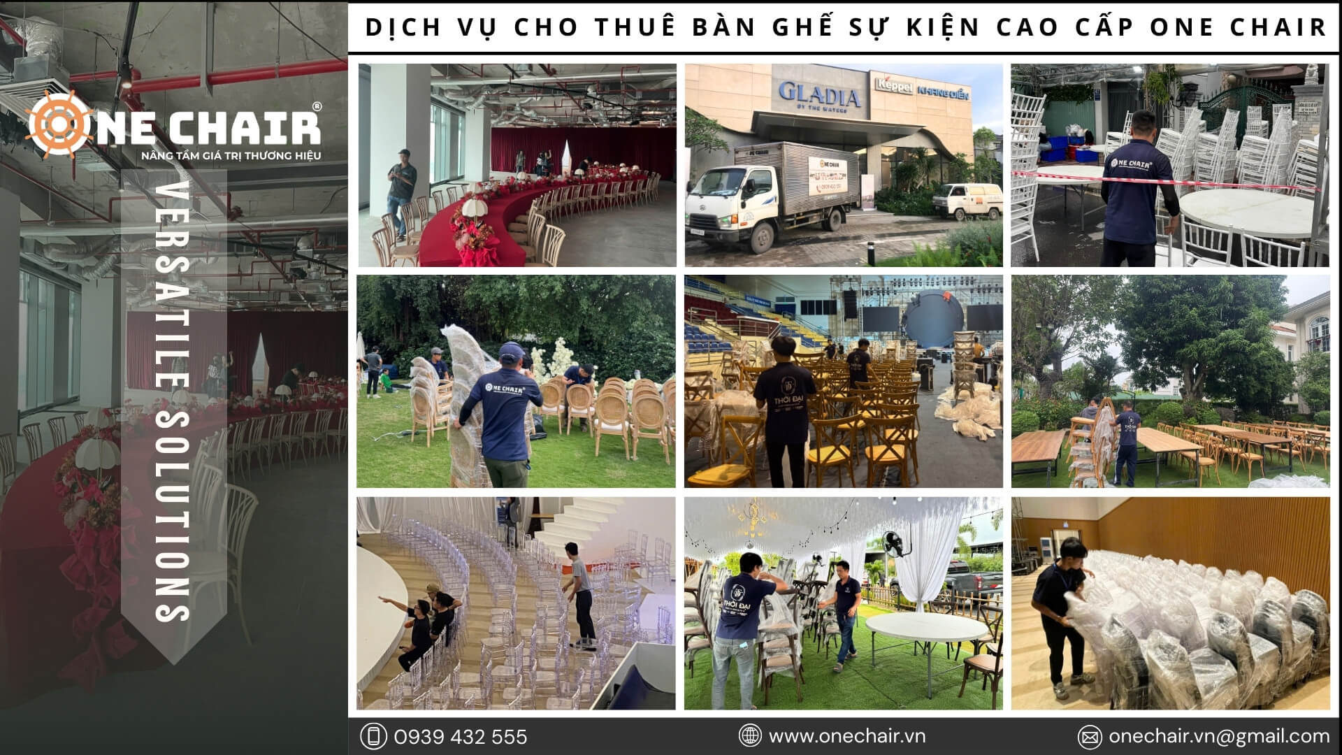 Hình 18: Xu hướng lựa chọn đơn vị thuê bàn ghế sự kiện chuyên nghiệp tại Khánh Hòa
