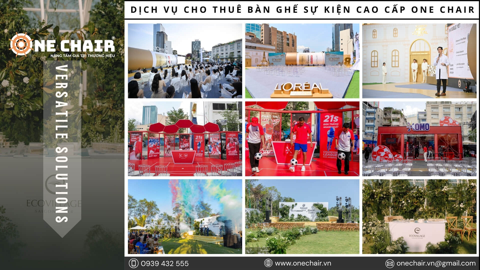 Hình 21: Thuê bàn ghế sự kiện cao cấp cho hội nghị và sự kiện doanh nghiệp tại Khánh Hòa