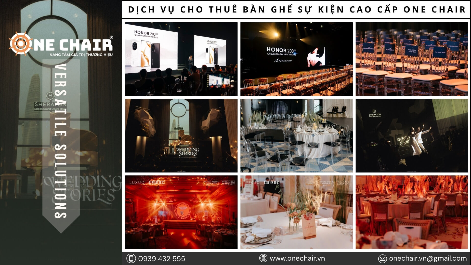 Hình 25: Thuê bàn ghế sự kiện cao cấp cho music show và private party tại Khánh Hòa