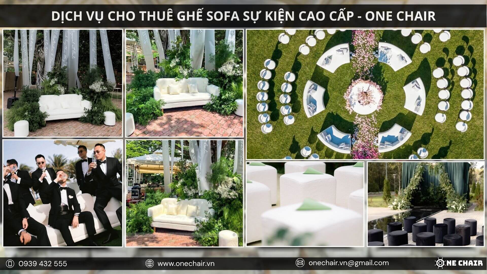 Hình 13: Đúng thời gian setup sofa giúp sự kiện diễn ra trọn vẹn và chuyên nghiệp