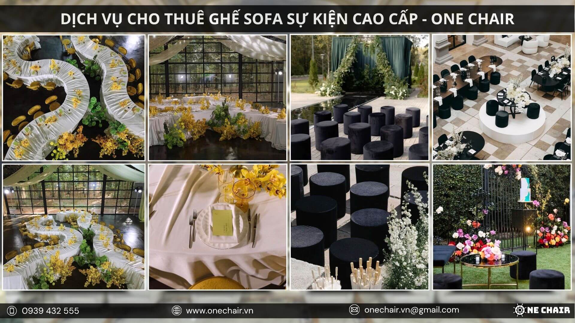 Hình 4: ONE CHAIR tư vấn tone màu sofa phù hợp thay vì lạm dụng sofa trắng