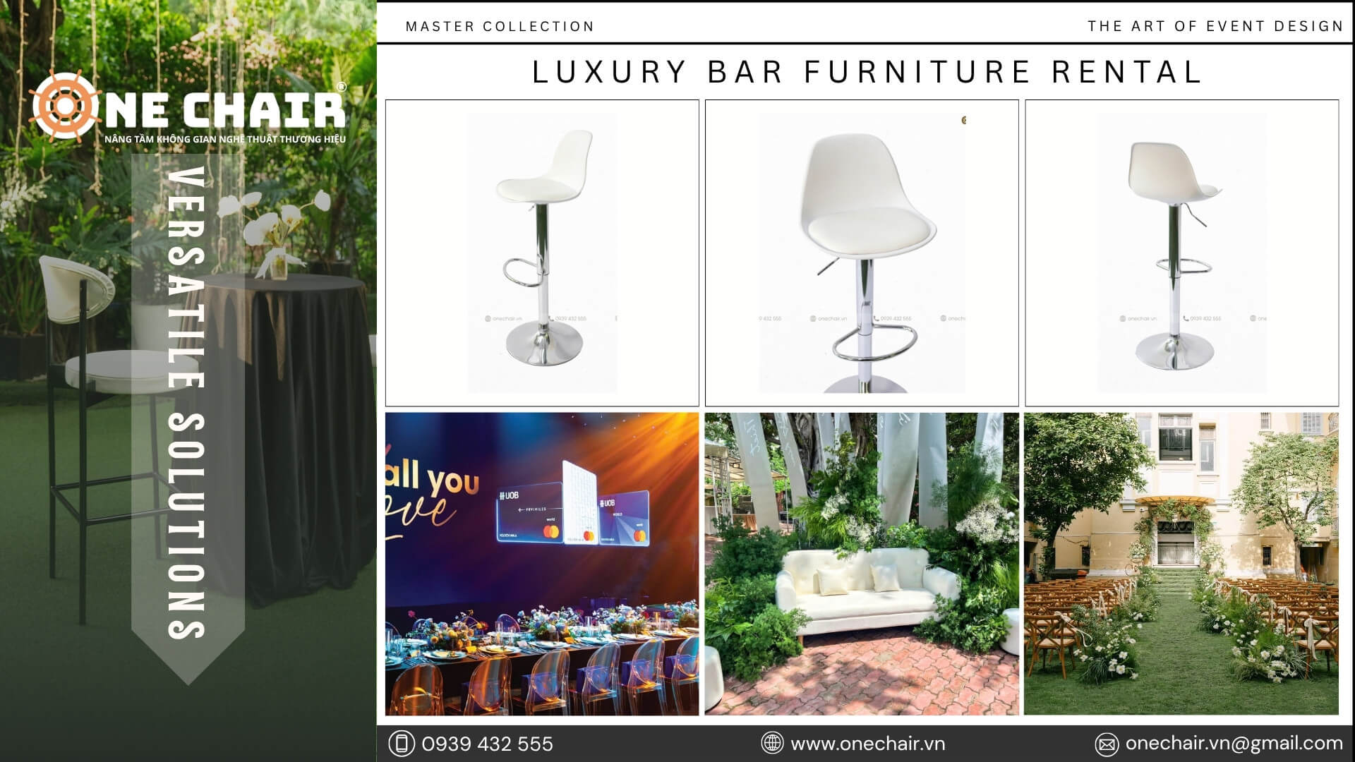 thuê bàn ghế bar sự kiện hcm 14