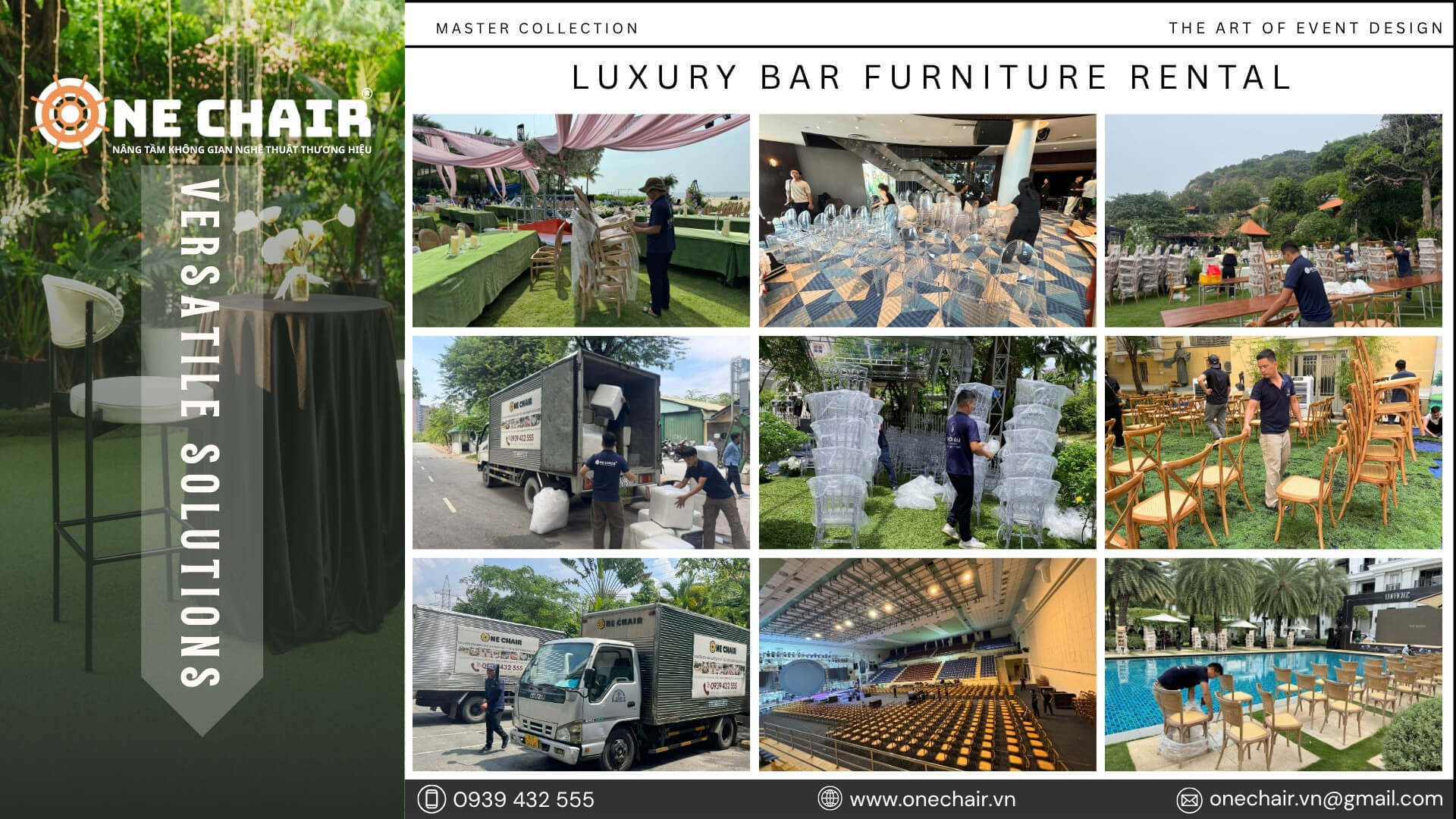 dịch vụ cho thuê bàn ghế bar sự kiện 5