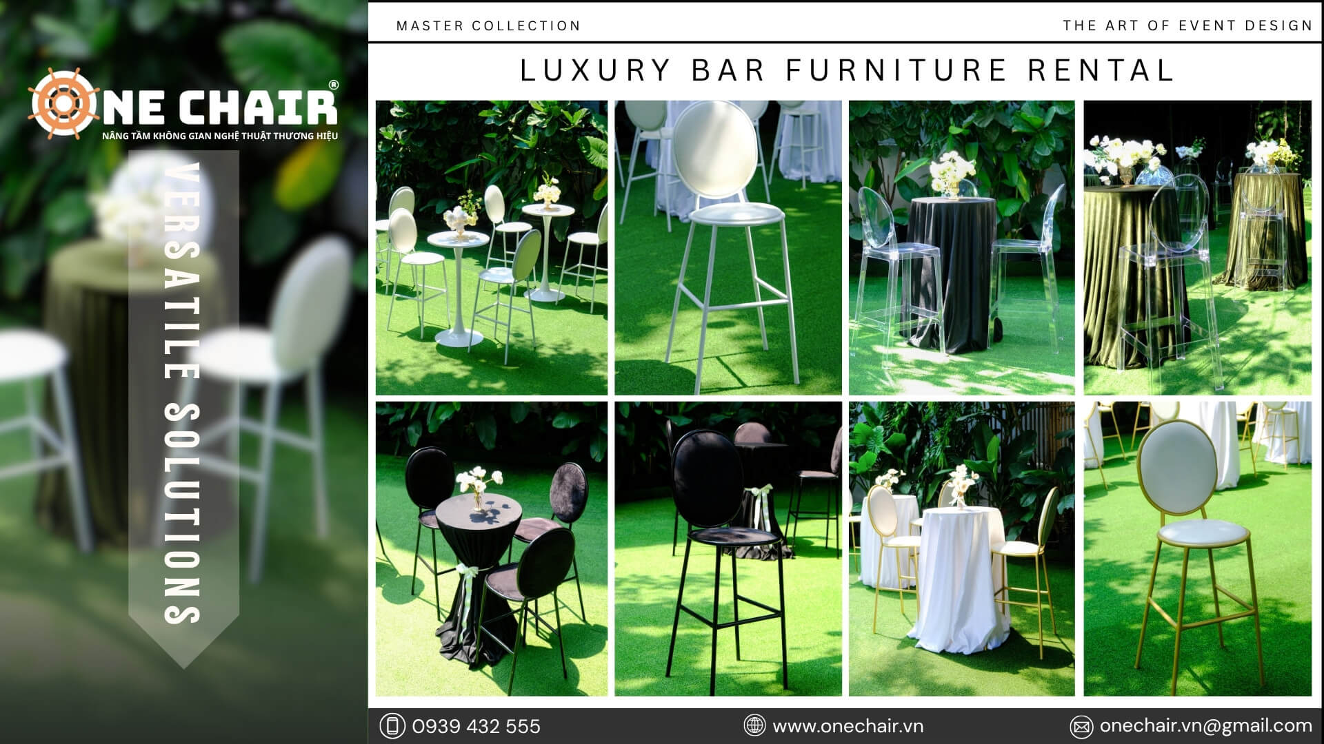 dịch vụ cho thuê bàn ghế bar sự kiện 21