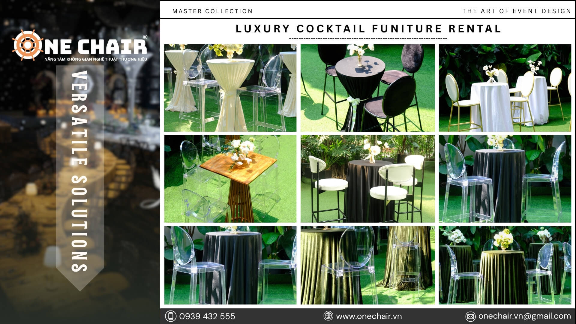 Dịch vụ cho thuê bàn ghế cocktail 13