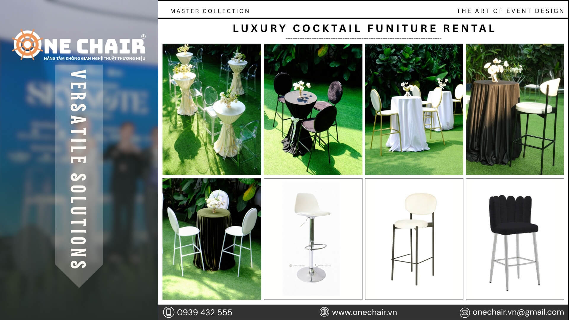 Dịch vụ cho thuê bàn ghế cocktail cao cấp TP.HCM 12