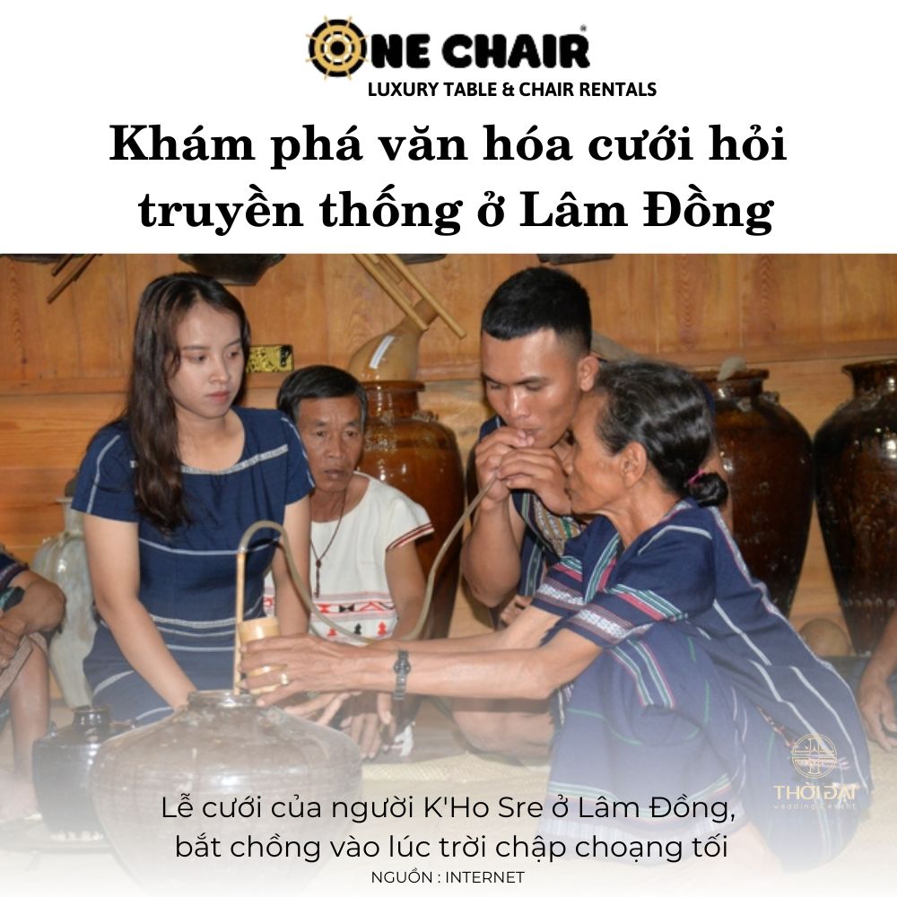 Khám phá văn hóa cưới hỏi truyền thống ở Lâm Đồng