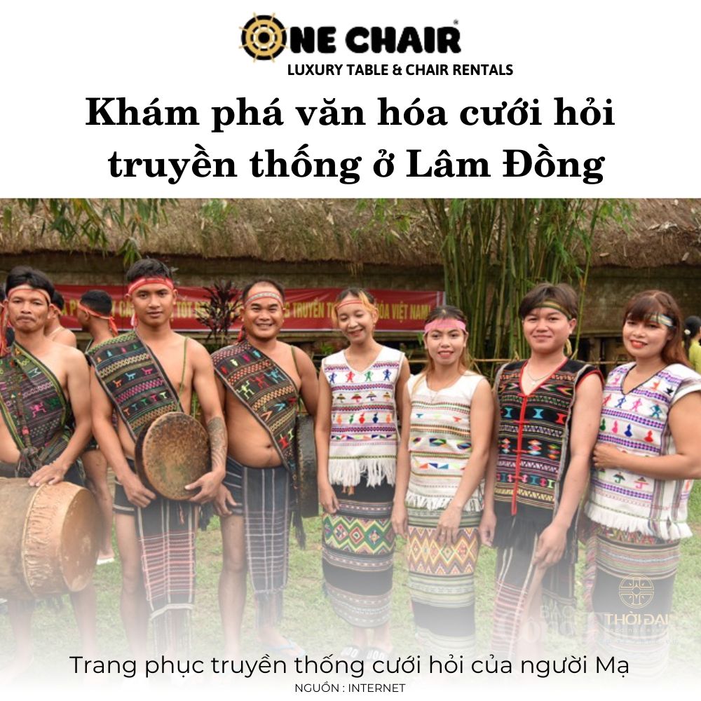 Khám phá văn hóa cưới hỏi truyền thống ở Lâm Đồng