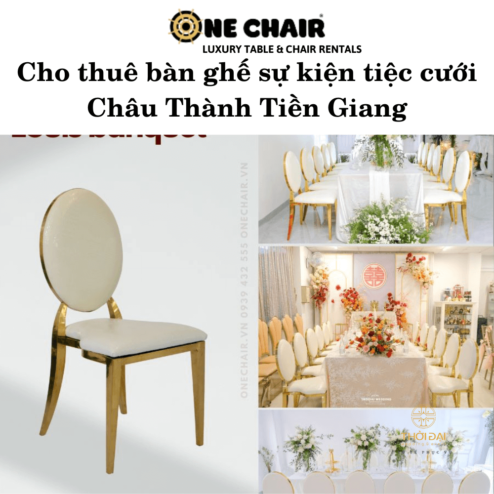 Hình 5: Cho thuê bàn ghế gia tiên sang trọng Châu Thành Tiền Giang.