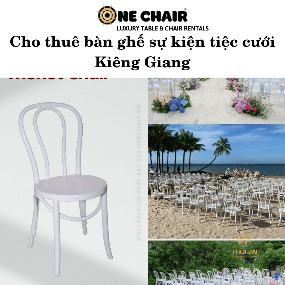 Hình 8: Đơn vị cho thuê bàn ghế nhà hàng tiệc Kiên Giang.