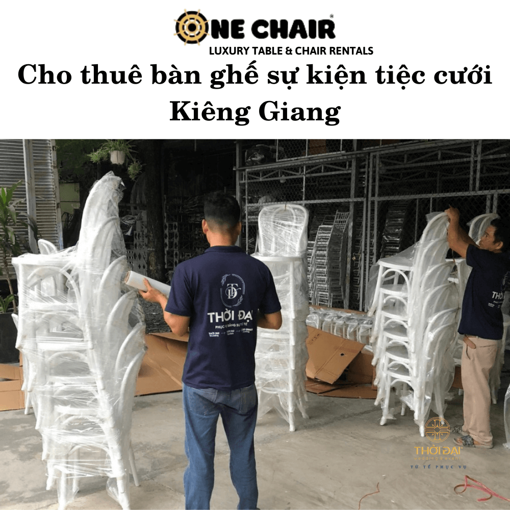 Hình 6: Dịch vụ cho thuê bàn ghế nhà hàng tiệc Kiên Giang.