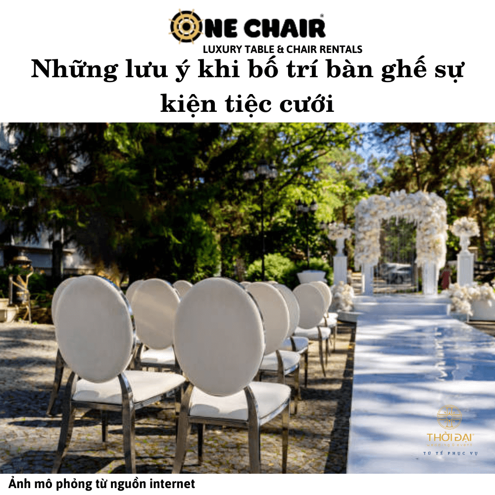 Hình 11: Cho thuê bàn ghế đám cưới cao cấp tại Phú Nhuận.